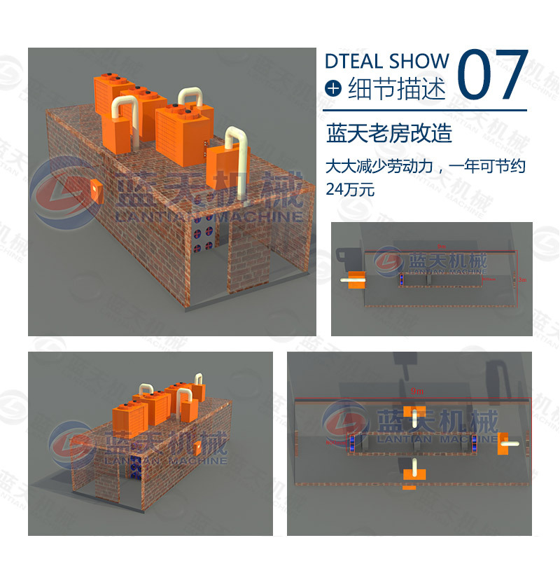 紙托烘干機(jī)細(xì)節(jié)描述